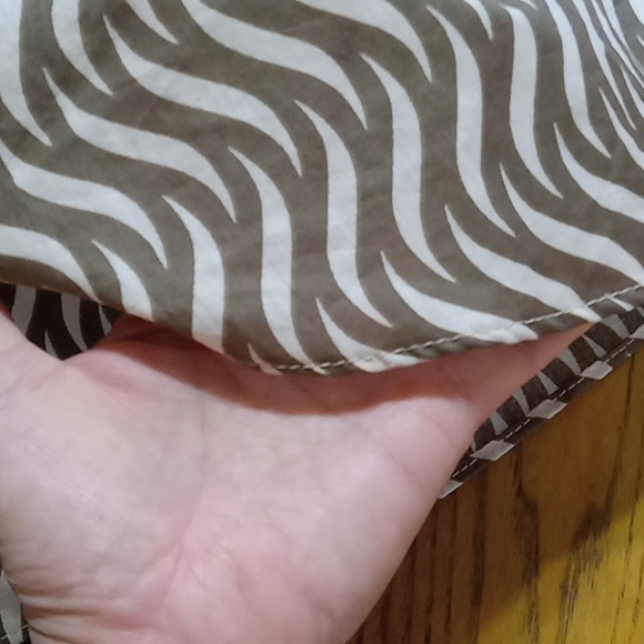 ZARA Womens LARGE SHEER DRESS Preowned Sleeves USED Casual Party Summer Vacation - Picture 7 of 9